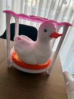 Schattig eendje met nestje - Baby speelgoed, Ophalen of Verzenden, Zo goed als nieuw, Overige typen, Met geluid