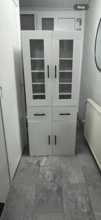 Vitrinekast, Huis en Inrichting, Kasten | Buffetkasten, Ophalen, 50 tot 100 cm, Zo goed als nieuw, Minder dan 100 cm