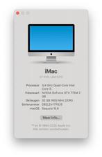 Apple iMac 27” 2013 - 32GB RAM/1TB SSD macOS Seqouia, Computers en Software, Apple Desktops, Ophalen, 32 GB, SSD, IMac