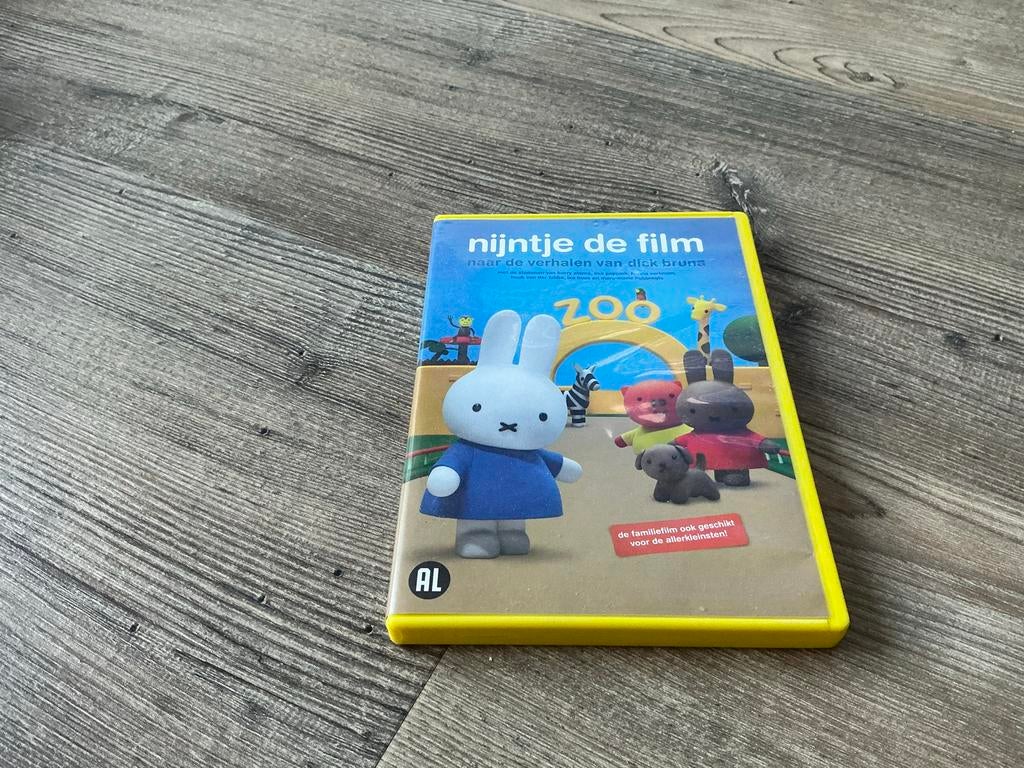 Nijntje de Film DVD, Alle leeftijden, Ophalen of Verzenden, Gebruikt, Film