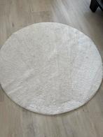 Karwei vloerkleed rond creme laagpolig 120cm, Huis en Inrichting, Stoffering | Tapijten en Kleden, Ophalen, 100 tot 150 cm, Rond