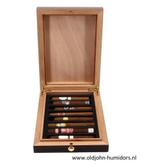 SHOWMODEL - ADORINI  VEDADO REISHUMIDOR EBBENHOUT     H131VD, Verzenden, Nieuw, Tabaksdoos of Verpakking