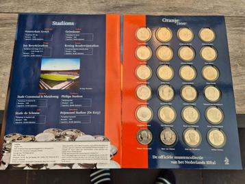Officiele muntencollectie Nederlands Elftal van 2000 beschikbaar voor biedingen