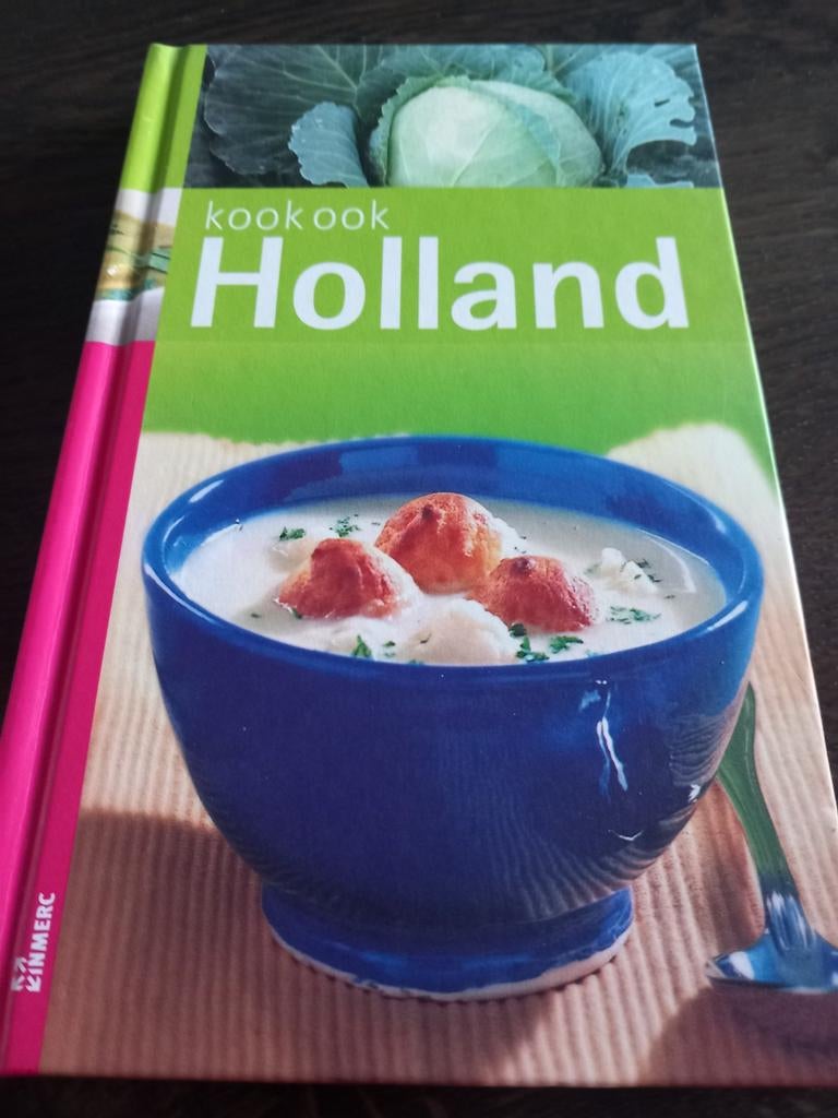 Holland kookboek, Boeken, Kookboeken, Zo goed als nieuw, Ophalen of Verzenden