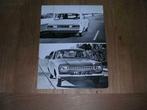 PERSFOTO FORD ESCORT 1968, Boeken, Auto's | Folders en Tijdschriften, Ophalen of Verzenden, Zo goed als nieuw, Ford