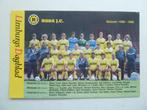 Selectiekaart. Roda JC. 1989/1990, Verzamelen, Sportartikelen en Voetbal, Ophalen of Verzenden, Zo goed als nieuw, Roda JC, Overige typen