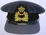 Pet Uniform DT Officier (Lt-Kap), KLu, maat 59, jaren'90.(2), Nederland, Luchtmacht, Ophalen of Verzenden, Helm of Baret