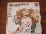 Die Fledermaus , J. Strauss , Herbert von Karajan , LP, Opera of Operette, Ophalen of Verzenden, Zo goed als nieuw, Romantiek