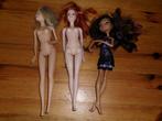 Barbies 3x - Mattel, Ophalen of Verzenden, Gebruikt, Pop