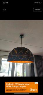 Mooie Eglo Hanglamp, Ophalen, Gebruikt, Metaal, 50 tot 75 cm