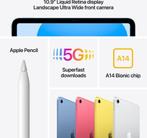 iPad 10 2022 10.9  ZILVER/ ROZE 64 gb wifi, Nieuw, Ophalen of Verzenden, 64 GB, Zonder simlock