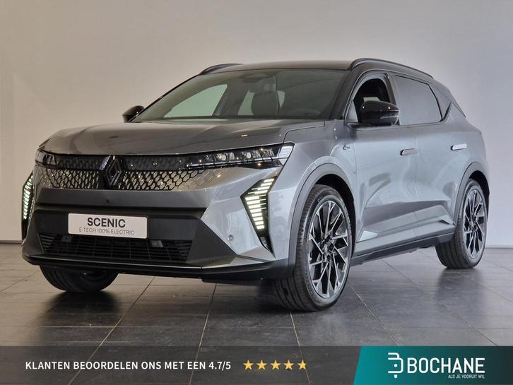 Renault Scenic E-Tech EV87 long range esprit Alpine | UIT VO, Auto's, Renault, Bedrijf, Te koop, Scénic, 360° camera, ABS, Achteruitrijcamera