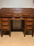 Art Deco rolluik bureau, Antiek en Kunst, Ophalen