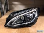 C klasse w205 high performance led koplamp links A2059062504, Auto-onderdelen, Verlichting, Ophalen of Verzenden, Gebruikt, Mercedes-Benz