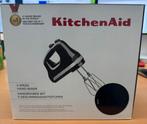 Kitchenaid 5 speed handmixer zwart Nieuw!, Ophalen of Verzenden, Nieuw