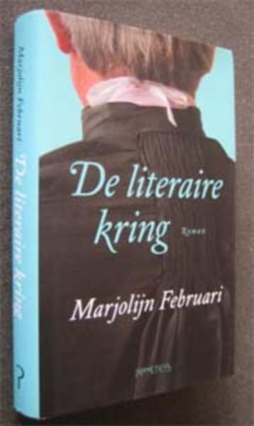 Marjolijn Februari : De literaire kring beschikbaar voor biedingen