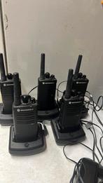 Set van 5 motorola portofoons, Ophalen of Verzenden, Zo goed als nieuw