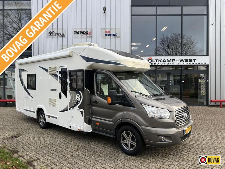Chausson Welcome 737 Lage KM-Stand compleet, Caravans en Kamperen, Campers, Bedrijf, tot en met 4, Half-integraal, Chausson, Ford