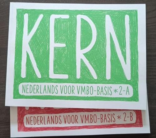Kern Nederlands VMBO-Basis - 2A & 2B, Boeken, Schoolboeken, Zo goed als nieuw, Nederlands, VMBO, Ophalen of Verzenden