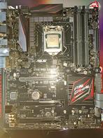 asus z170 pro gaming (met i5 6600k) cpu, Computers en Software, Moederborden, LGA 1151, ATX, Ophalen of Verzenden, Zo goed als nieuw