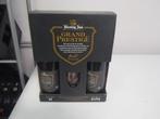 Hertog Jan Grand Prestige geschenkdoos 2x2019 met glas, Verzamelen, Biermerken, Ophalen, Nieuw, Flesje(s), Hertog Jan