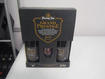 Hertog Jan Grand Prestige geschenkdoos 2x2019 met glas beschikbaar voor biedingen