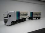 Grell (?) Daf XF combi Pontmeyer., Ophalen of Verzenden, Gebruikt, Bus of Vrachtwagen, Overige merken