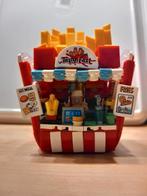 Mini Bouwstenen - Patatkraam, Kinderen en Baby's, Speelgoed | Bouwstenen, Ophalen of Verzenden, Zo goed als nieuw