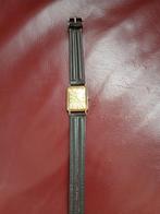 Splendid  qwarts heren horloge 585.. GEEN VERZENDING, Sieraden, Tassen en Uiterlijk, Horloges | Dames, Gebruikt, Goud, Goud, Ophalen