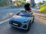 Audi RS6 nardo grey elektrisch bestuurbare auto, Ophalen, Gebruikt
