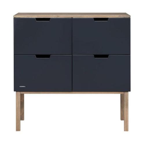 Kidsmill Sepp Commode Antraciet / Beuken, Kinderen en Baby's, Kinderkamer | Commodes en Kasten, Nieuw, Commode, 90 tot 105 cm