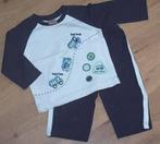 Maat 74 Pyjama navy/wit *NIEUW*, Kinderen en Baby's, Babykleding | Maat 74, Nacht- of Onderkleding, Nieuw, Ophalen of Verzenden
