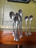 Theelepels Blokker & Senseo - 10 stuks, Antiek en Kunst, Antiek | Bestek, Ophalen of Verzenden