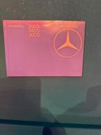 Mercedes-Benz W123 Handleiding, Ophalen