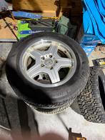 Mercedes g klasse amg velgen w463 michelin 18 inch, Auto diversen, Ophalen, Zo goed als nieuw