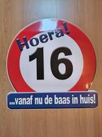 16, Ophalen, Zo goed als nieuw, Versiering, Verjaardag