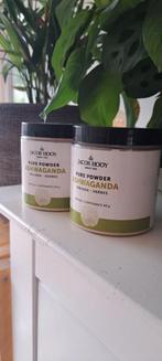 Jacob Hooy Ashwagandha Pure Powder (1¾ pot), Ophalen of Verzenden
