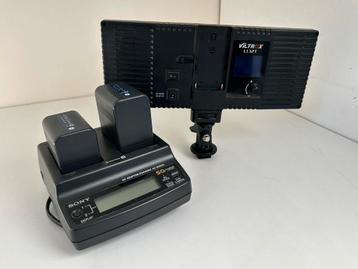 ≥ Sony PVE-500 en RM-450 edit controllers — Afstandsbedieningen