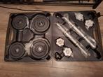 Dumbel set  20 kilo nieuw, Ophalen of Verzenden, Nieuw, Dumbbell