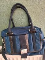 Zgan Kipling schoudertas, Ophalen of Verzenden, Zo goed als nieuw, Blauw, Kipling