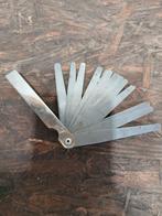 Voelermaat 0.05-1.00 mm, Auto diversen, Autogereedschap, Gebruikt, Onbekend, Ophalen of Verzenden, Onbekend