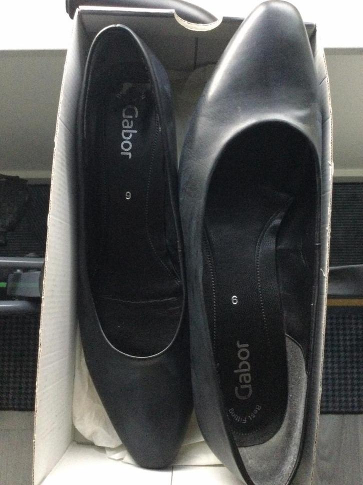 Gabor pumps stewardessenpumps zwart, mt43, klein hakje., Kleding | Dames, Schoenen, Zo goed als nieuw, Pumps, Zwart, Ophalen of Verzenden