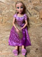 Princess Rapunzel Pop van 80 cm. Disney, Ophalen of Verzenden, Zo goed als nieuw, Barbie