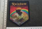 Rainbow Rising printed lasercut  patch r68  DIO, Nieuw, Kleding, Verzenden