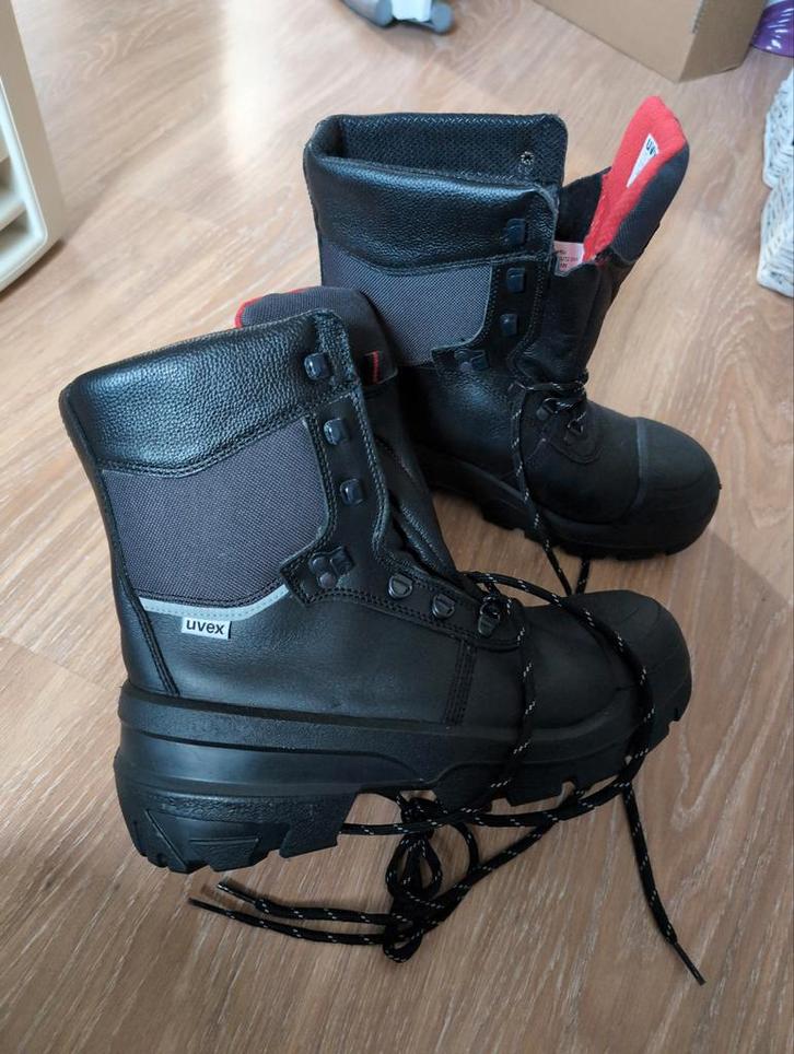 Uvex quattro pro s3 werkschoenen Maat 42 - NIEUW, Kleding | Heren, Schoenen, Zo goed als nieuw, Werkschoenen, Zwart, Ophalen of Verzenden