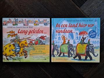 Lang geleden & In een land hier ver vandaan - A van Dam beschikbaar voor biedingen