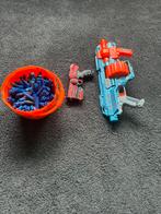 Nerf Elite schietgeweren en plijtjes, Ophalen of Verzenden, Gebruikt