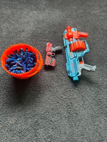 Nerf Elite schietgeweren en plijtjes beschikbaar voor biedingen