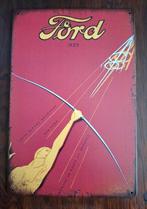 Wandplaat FORD, NIEUW, Ophalen of Verzenden, Nieuw