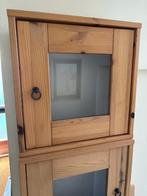 IKEA Wandkastjes met Glazen Deurtjes (4 stuks), Ophalen, Minder dan 50 cm, Gebruikt, Minder dan 25 cm